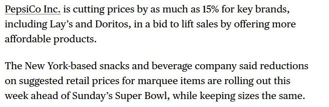 Image for the Tweet beginning: I think Price-over-Volume is officially